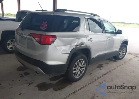 2018 GMC Acadia Sle-2 z USA, uszkodzony, nr VIN 1GKKNSLA2JZ128834